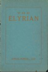 Elyria High School 1919 yearbook cover photo