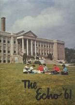 Milton-Union High School 1961 yearbook cover photo