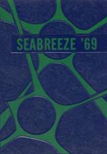 1969 Seaside High School Yearbook from Seaside, Oregon cover image