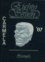 1987 Yuma Union High School Yearbook from Yuma, Arizona cover image