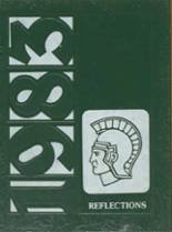 Oakmont Regional High School 1983 yearbook cover photo