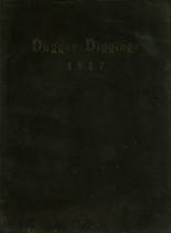 1937 Union High School Yearbook from Dugger, Indiana cover image