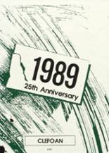 1989 Clear Fork High School Yearbook from Bellville, Ohio cover image