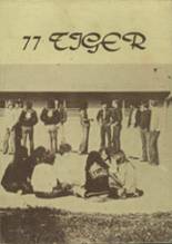 1977 Tupelo High School Yearbook from Tupelo, Oklahoma cover image