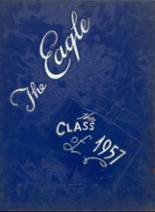 Holden High School 1957 yearbook cover photo