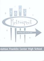 Franklin Center High School 2005 yearbook cover photo