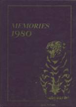 1980 Madison County High School Yearbook from Gurley, Alabama cover image