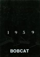 Lafayette High School 1959 yearbook cover photo
