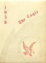 1956 Douglas High School Yearbook from Douglas, Alabama cover image