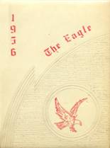 Douglas High School 1956 yearbook cover photo