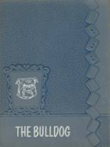 1958 Bandera High School Yearbook from Bandera, Texas cover image