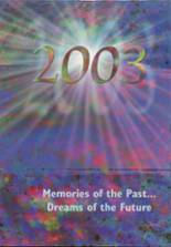 2003 Brownstown High School Yearbook from Brownstown, Indiana cover image