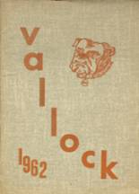 Pollock High School 1962 yearbook cover photo