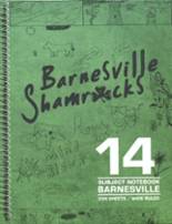 Barnesville High School 2014 yearbook cover photo