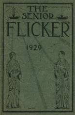 Gloucester High School 1929 yearbook cover photo