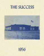 Baring High School 1956 yearbook cover photo
