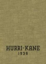 1939 Kane High School Yearbook from Kane, Pennsylvania cover image
