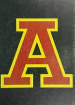 Arcadia High School 1971 yearbook cover photo