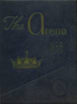 1956 Canisius High School Yearbook from Buffalo, New York cover image