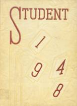 Port Huron High School 1948 yearbook cover photo