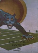 Collinsville High School 1980 yearbook cover photo