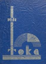 Grants Pass High School 1941 yearbook cover photo