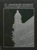 St. Johnsbury Academy 1997 yearbook cover photo