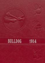 1954 Brewster High School Yearbook from Brewster, Kansas cover image