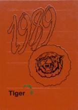 Parkin High School 1989 yearbook cover photo
