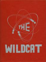 Wilder High School 1965 yearbook cover photo
