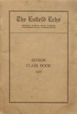 Enfield High School 1920 yearbook cover photo