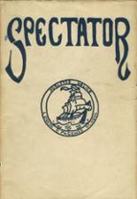 Louise S. McGehee High School 1941 yearbook cover photo