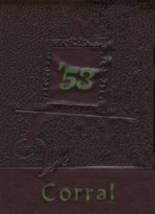 1953 Robert Lee High School Yearbook from Robert lee, Texas cover image