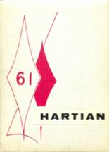 Hart High School 1961 yearbook cover photo