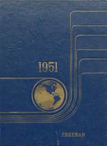 1951 Dalton School Yearbook from Nebo, Kentucky cover image