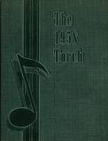 1958 Collegiate High School Yearbook from Richmond, Virginia cover image