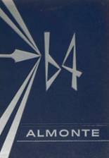 Almont High School 1964 yearbook cover photo