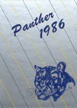 Jal High School 1986 yearbook cover photo