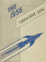 Crescent High School 1956 yearbook cover photo