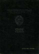 1991 Episcopal High School Yearbook from Alexandria, Virginia cover image