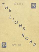 1949 West End High School Yearbook from Birmingham, Alabama cover image