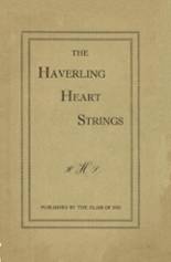 Haverling High School 1920 yearbook cover photo