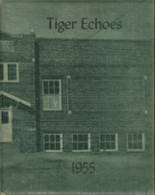 Helmsburg High School 1955 yearbook cover photo