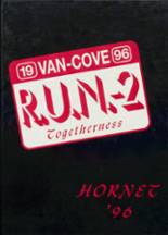 1996 Van-Cove High School Yearbook from Cove, Arkansas cover image