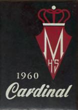 Marshall High School 1960 yearbook cover photo
