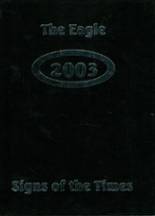 Greenville Christian School 2003 yearbook cover photo