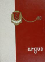 Harry Ells High School 1960 yearbook cover photo