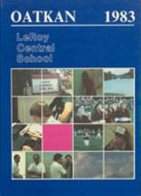 Leroy High School 1983 yearbook cover photo
