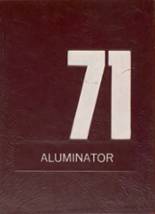 Alcoa High School 1971 yearbook cover photo