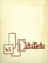 1965 Capitol Hill High School Yearbook from Oklahoma city, Oklahoma cover image